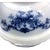 Ceramic Large Victorian Blue & White Transferware Wash Basin | Bowl in "Duchess" For Sale - Image 7 of 14