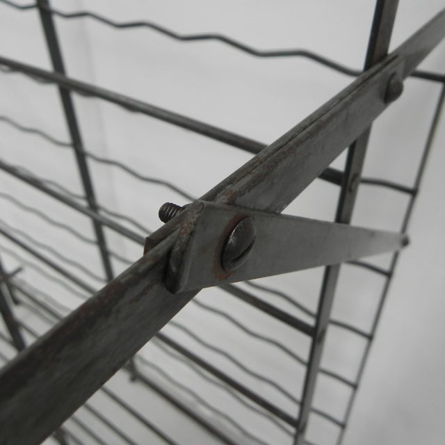 Vintage Rigidex Bottle Rack, 1950s For Sale - Image 16 of 18