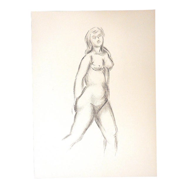 Vintage Silkscreen by Maillol-"Strange Nudes"- Folio For Sale