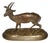 Vintage Gazelle in Bronze For Sale