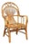 Vintage Chair in Bamboo For Sale
