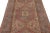Vintage Malayer Persian Handmade Tan Medallion Wool Runner For Sale - Image 4 of 12