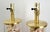 Metal Lamps Signed Ralph Lauren Pair Shells Seashells Added For Sale - Image 7 of 18