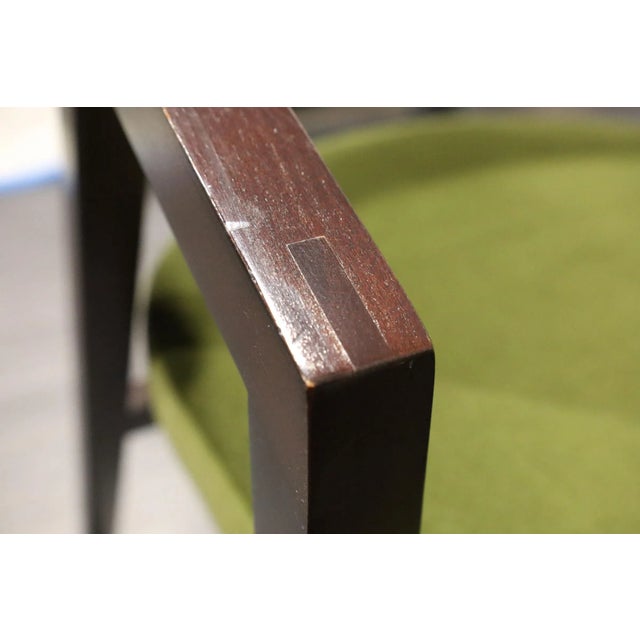 Early 21st Century Set of Four Dining Chairs Attributed to Peter Shelton and Lee Mindel For Sale - Image 10 of 11