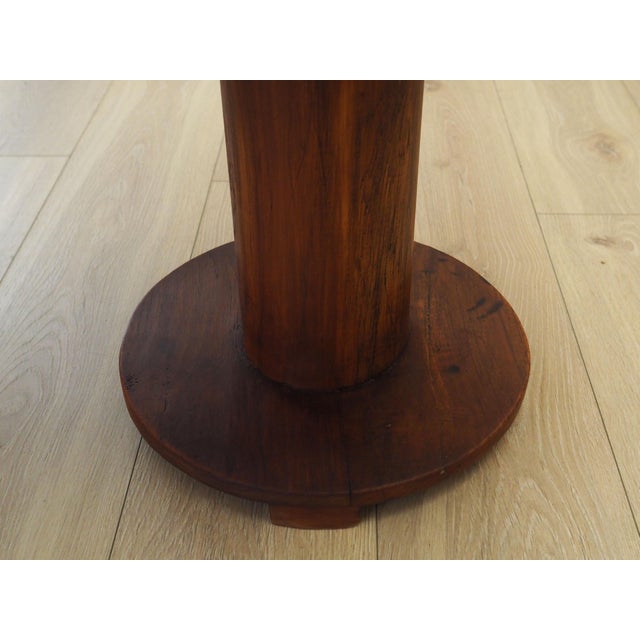 Italian Oak Coffee Table, 1960s For Sale - Image 12 of 18
