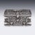 Antique Indian Madras Silver Casket, 1890 For Sale - Image 3 of 18