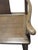 Mid 19th Century Pair of Antique Official's Hat Armchairs For Sale - Image 5 of 10