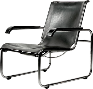 Bauhaus B35 Cantilever Chair by Marcel Breuer for Thonet, 1970s