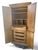Italian Henredon Solid Walnut Linen Press/Armoire - Late 20th Century - Late 20th Century - 2 Available For Sale - Image 3 of 10