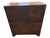 19th Century English Mahogany Campaign Chest For Sale - Image 6 of 13