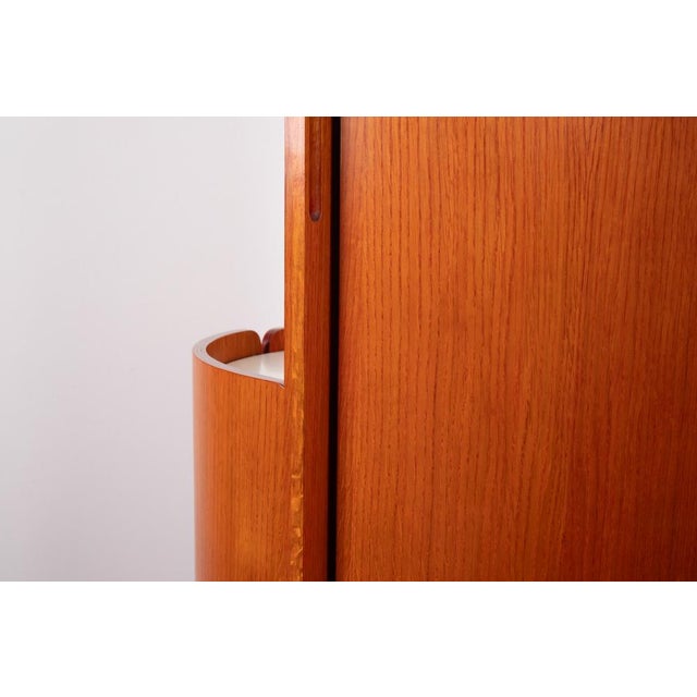 Wood Vanity Clothing Rack by Carlo De Carli for Fiam, 1960s For Sale - Image 7 of 18