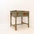 20th Century Wood Side Table with 2 Drawers For Sale - Image 4 of 17