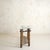 Brown Italian Bamboo + Iron Console Table, 1970s For Sale - Image 8 of 13