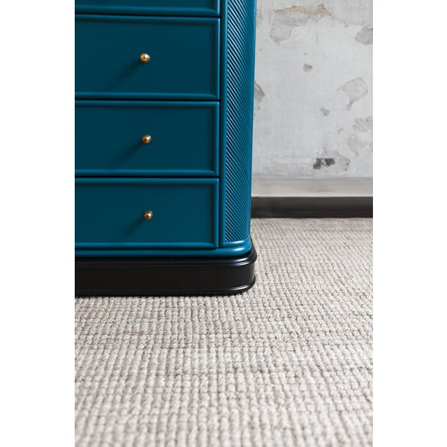 Chest of Drawers Lacquered Series, 1980s For Sale - Image 9 of 11