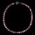 Traditional Ajd 23.5 Inch Elegant Raspberry Red Rhodonite Necklace For Sale - Image 3 of 5