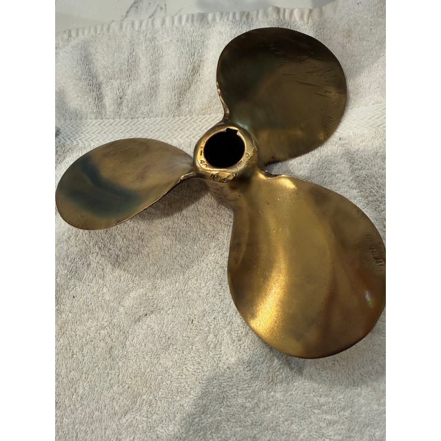 Bronze Boat Propeller For Sale - Image 10 of 12