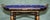 Stamped Cobalt Blue Porcelain and Gilt Metal Tray Table, 2000 For Sale - Image 18 of 18