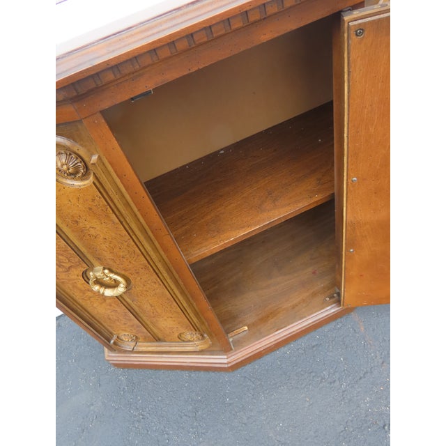 Hollywood Regency Small Console Cabinet 6647 For Sale - Image 10 of 17