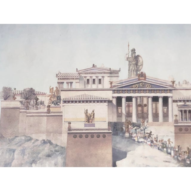 Acropolis in Athens, 1877 For Sale - Image 6 of 11