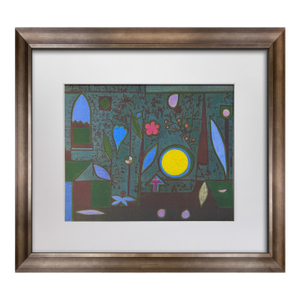 Paul Klee Full Moon in the Garden 1940s Lithograph Limited Edition Coa