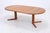 Vintage Dining Table in Teak from C.J. Rosengaarden For Sale - Image 6 of 15