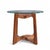 Adrian Pearsall for Craft Associates Mid Century Walnut Side Tables - Pair For Sale - Image 9 of 11