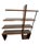 William Emmerson Walnut Bookcase, Modern Open Shelving Unit, Chocolate Finish For Sale - Image 14 of 14
