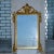 Wood Second Half of the 20th Century Console with Mirror in Carved and Gilded Wood, France, 1890s, Set of 2 For Sale - Image 7 of 9