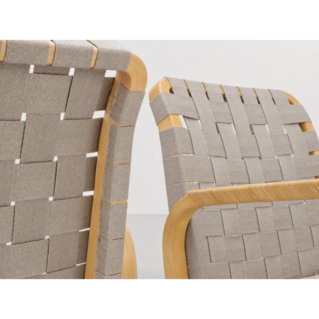 Model 45 Armchairs by Alvar Aalto for Artek, 1970s, Set of 4 For Sale - Image 16 of 18