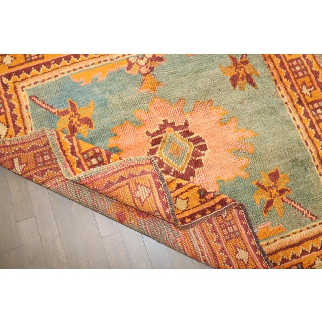An early 20th Century Turkish Oushak Rug