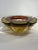 Vintage Uranium Murano Glass Ashtray For Sale - Image 4 of 4