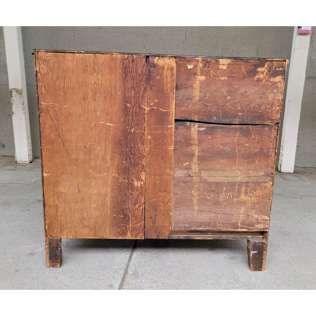 Antique Georgian Mahogany Chest Circa. 1850 For Sale - Image 13 of 14