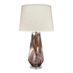 Jamie Young Watercolor Blown Glass Table Lamp