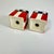 1980s Vintage American Boho Chic Arts & Crafts Flag Themed Holiday Salt & Pepper Shakers - A Pair - 4th of July For Sale - Image 11 of 11
