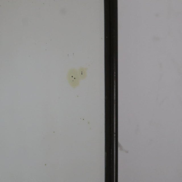 Gio Ponti Mid-Century Modern Brass Mirror by Gio Ponti, Italy, 1950s For Sale - Image 4 of 8