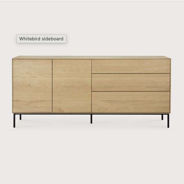 For our Whitebird collection, designer Alain van Havre brings together opposing elements, combining soft round legs and...
