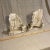 Mid 19th Century Historic Architectural Column Capital Fragments - a Pair For Sale - Image 4 of 7