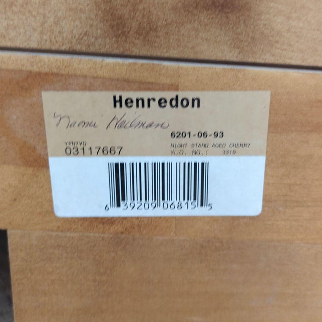 Henredon Charles X Chippendale Style 5-Drawer Chest For Sale In San Francisco - Image 6 of 6