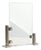 Modern Chrome-Steel and Glass Photo Frame Stand, 1920 For Sale