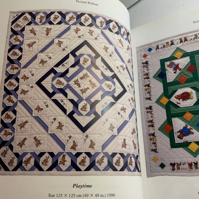 The Patchwork Planner Designs for Quilting Book For Sale - Image 9 of 12