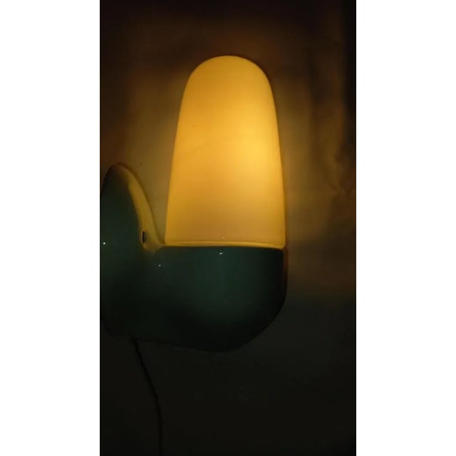 Mid-Century Modern Wall Lamp by Wilhelm Wagenfeld for Lindner, 1950s For Sale - Image 3 of 7