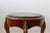 Late 20th Century French Louis XV Style Occasional Side Tables Feature Green Marble Tops, Non-Identical-a Pair For Sale - Image 16 of 18