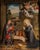 Follower of Gerard David, Nativity Scene, 1600, Oil Painting For Sale - Image 15 of 15