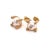 Diamond Large Akoya Pearl Earrings 14k Gold 9.25 mm Certified For Sale - Image 9 of 14