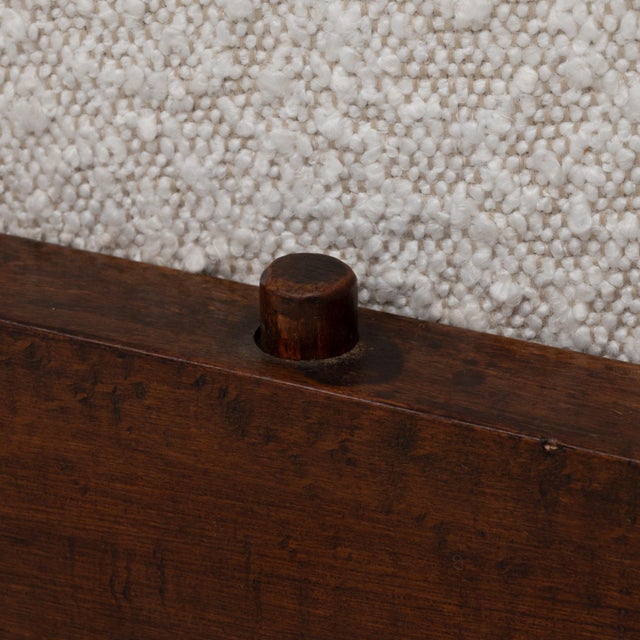 20th Century Czech Reclining Upholstered Armchair For Sale - Image 14 of 18