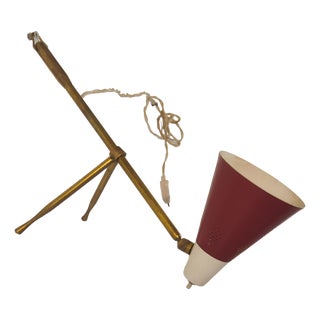 Vintage Table Lamp by Giuseppe Ostuni, 1940 For Sale