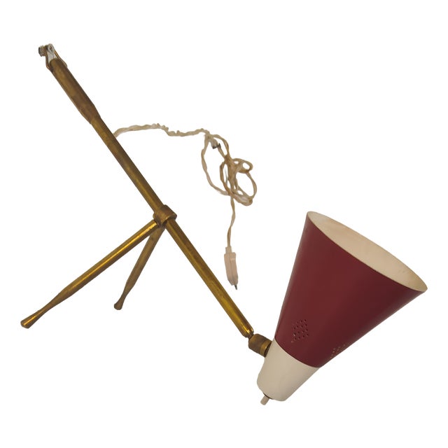 Vintage Table Lamp by Giuseppe Ostuni, 1940 For Sale