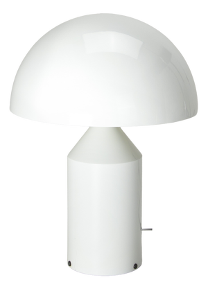 Large Atollo 233 Table Lamp by Vico Magistretti for Oluce, 1970s