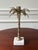 Palm Leaf Style Candle Holders For Sale - Image 13 of 14