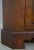 Wood Habersham Country 4 Door Corner Cupboard Cabinet For Sale - Image 7 of 12